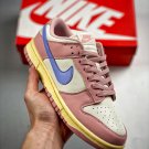 women & men dunk low pink oxfordlight thistle-phantom dd1503-601