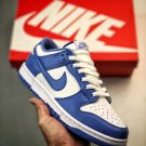 women & men dunk low polar bluewhite dv0833-400