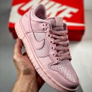 women & men dunk low prism pink 921803-601