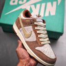 women & men dunk low prm âmedium curryâ dd1390-100