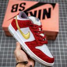 women & men dunk low pro sb ‘shanghai’ whitemetallic gold-redwood