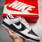 women & men dunk low reverse panda black white fd9064-011