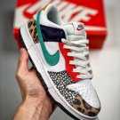 women & men dunk low safari mix mismatch dn3866-100