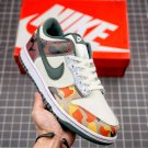 women & men dunk low se âmulti camoâ sailvintage green-total orange