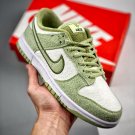 women & men dunk low se fleece pack honeydew dq7579-300