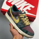 women & men dunk low sp âlemon washâ cz9747-900