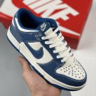 women & men dunk low summit whiteindustrial blue dv0834-101