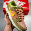 women & men dunk low sun clubarctic orange dm0583-800