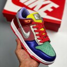 women & men dunk low sunset pulsesilver-purple pulse
