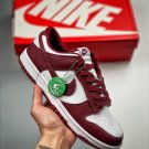 women & men dunk low team redwhite dd1391-601