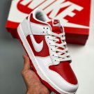 women & men dunk low university redwhite-total orange