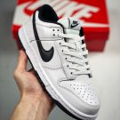 women & men dunk low white and black dd1503-113