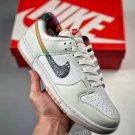 women & men dunk low white multi-color paisley fn8913-141