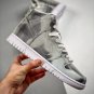 clot x women &&Acirc;&nbsp;men dunk high metallic silver dh4444-900
