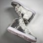 clot x women &&Acirc;&nbsp;men dunk high metallic silver dh4444-900