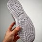 clot x women &&Acirc;&nbsp;men dunk high metallic silver dh4444-900
