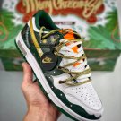 dunk low women & men ‘christmas’ green white