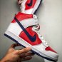 nike women &&Acirc;&nbsp;men dunk high rapid varsity red 305287-141 for sale