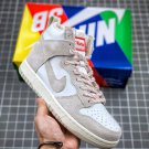 notre x women & men dunk high light orewood brown