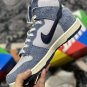 notre x women &&Acirc;&nbsp;men dunk high midnight navysky grey-fossil