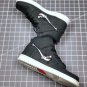 oski x sb women &&Acirc;&nbsp;men dunk high &acirc;��shark&acirc;�� black