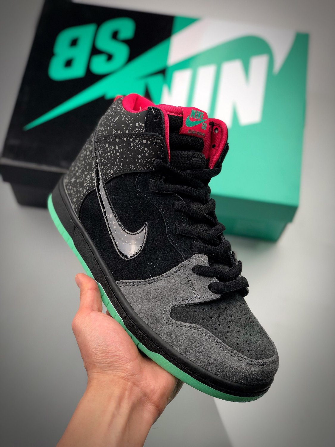 premier x sb women &&Acirc;&nbsp;men dunk high &acirc;��northern lights&acirc;�� 313171-063
