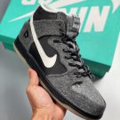 premier x sb women & men dunk high âpetoskeyâ dark charcoalwhite-light graphite