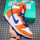 sb women & men dunk high âdanny supaâ safety orangehyper blue-white