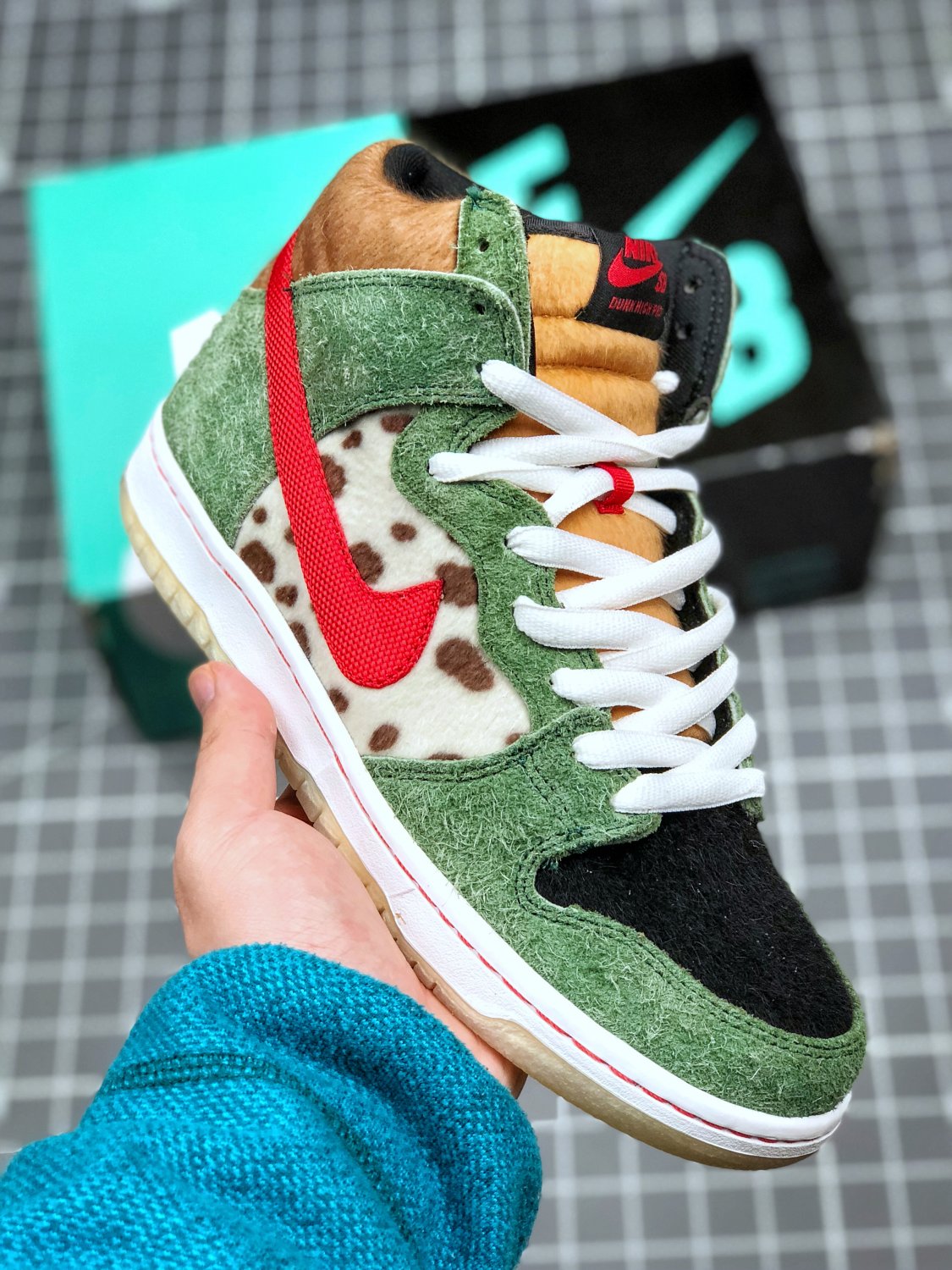 sb women &&Acirc;&nbsp;men dunk high &Atilde;&cent;&Acirc;�&Acirc;�dog walker&Atilde;&cent;&Acirc;�&Acirc;� multicolor bq6827-300