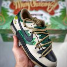 women & men dunk low beige green black