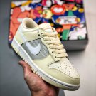 women & men dunk low coconut milk grey