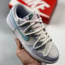 women & men dunk low greymineral tealpink