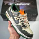 women & men dunk low miami hurricanes green orange
