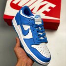 women & men dunk low whiteuniversity blue-white dd1391-102