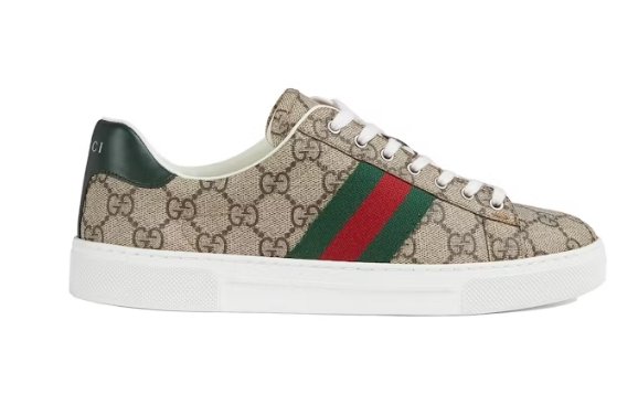 Ace GG Crystal Canvas Beige