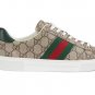 Ace GG Crystal Canvas Beige