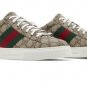 Ace GG Crystal Canvas Beige