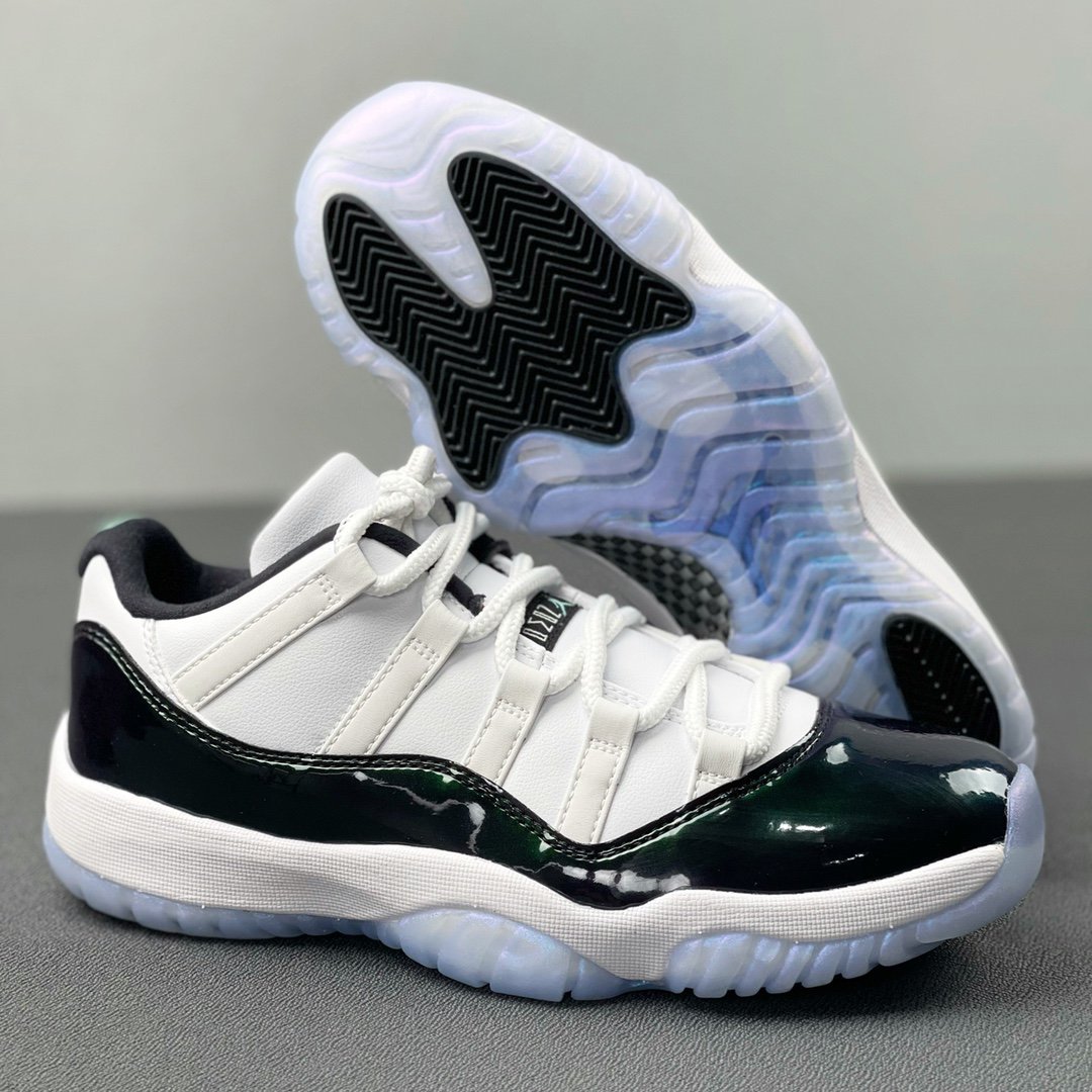 Jordan 11 retro low iridescent online