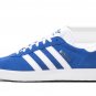 Gazelle Blue _ White