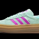 Gazelle Bold GS Turqoise Pink