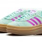 Gazelle Bold GS Turqoise Pink