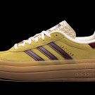 Gazelle Bold Platform WMNS Yellow Burgundy