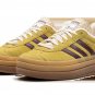 Gazelle Bold Platform WMNS Yellow Burgundy