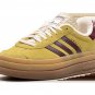 Gazelle Bold Platform WMNS Yellow Burgundy