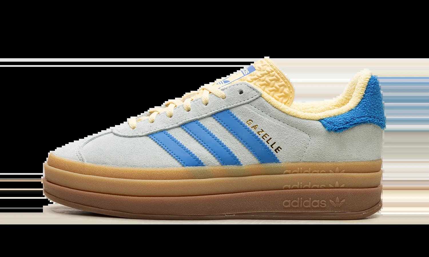 Gazelle Bold Wmns Almost Blue Yellow