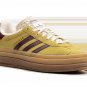 Gazelle Bold Platform WMNS Yellow Burgundy