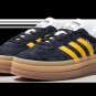 Gazelle Bold Wmns Black Bold Gold