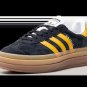 Gazelle Bold Wmns Black Bold Gold