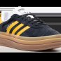 Gazelle Bold Wmns Black Bold Gold