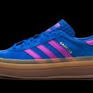 Gazelle Bold WMNS Bold Blue Lucid Pink